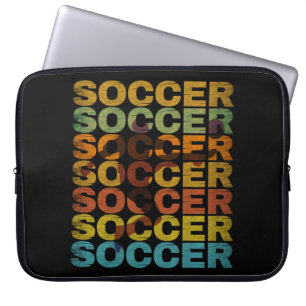 RETRO FOTBOLL LAPTOP FODRAL