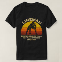 Retro fotboll linjespelare tegelvägg rolig present