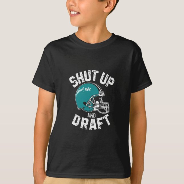 Retro-fotboll T Shirt (Framsida)