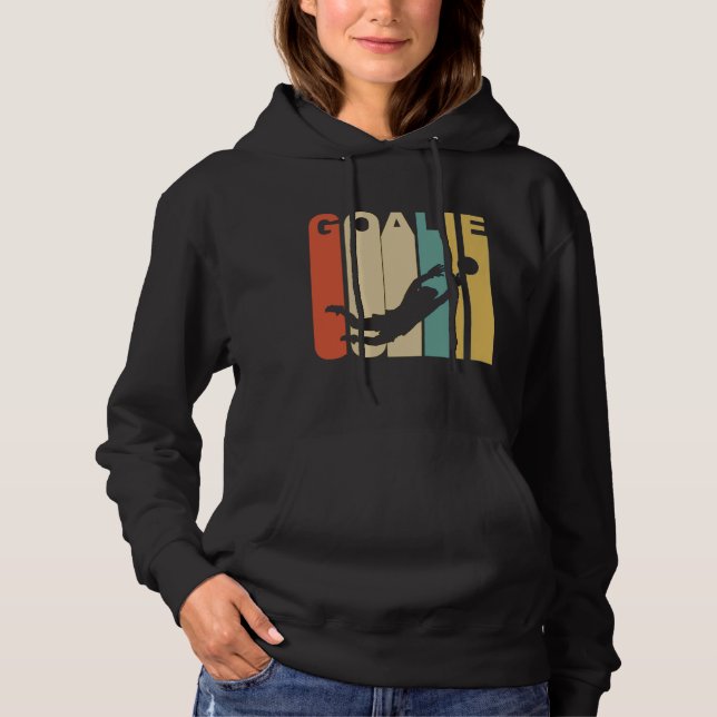Retro fotbollGoalie Tee (Framsida)