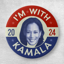 Retro foto 2020 för Kamala Harris