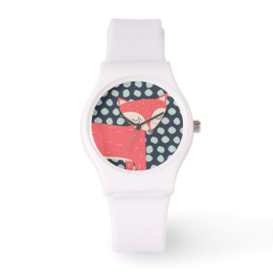 Retro Fox Armbandsur