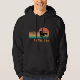 Retro Fox Hoodie