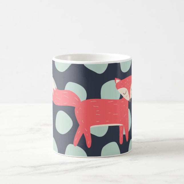 Retro Fox Kaffemugg (Center)