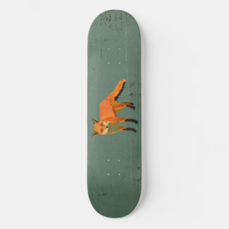 Retro Fox Skateboard