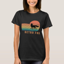 Retro Fox T Shirt
