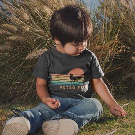 Retro Fox T Shirt