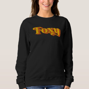 Retro Foxy Funny Vintage 70's Party Costume Manar T Shirt