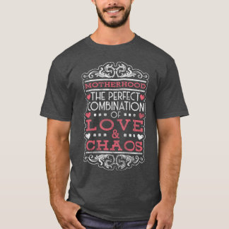 Retro från mor Gravid Toppen Mamma T Shirt