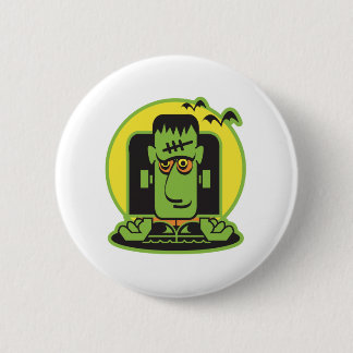 retro Frankenstein-design Knapp