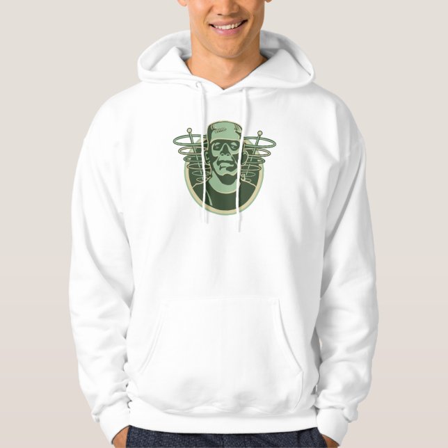 Retro Frankenstein Sweatshirt (Framsida)
