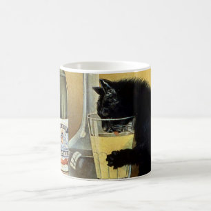 Retro fransk affisch "absintheborgare ", kaffemugg