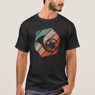 Retro Fransk Horn Marching Band - Vintage Brass Ho T Shirt