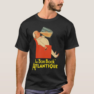 Retro fransk ölannons Le Bon Bock Tröja