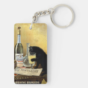 Retro-fransken poster "absinthe bourgeois"