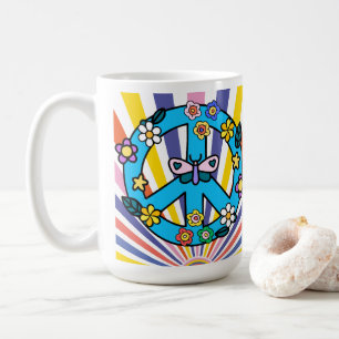 Retro Fredstecken Kaffemugg