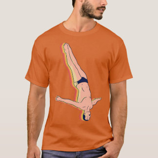 Retro Free Dive T Shirt