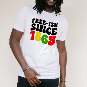 Retro Free-Ish sedan 1865 juni T Shirt