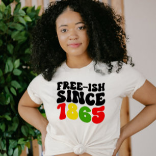 Retro Free-Ish sedan 1865 juni T Shirt