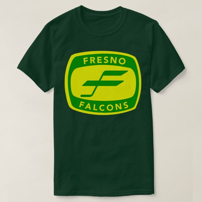 Retro Fresno Falcons Hockey 1972 TShirt T Shirt (Design framsida)