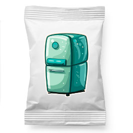Retro Fridge Klistermärken