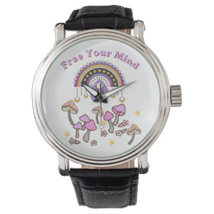 Retro Frigör Ditt Sinne Armbandsur