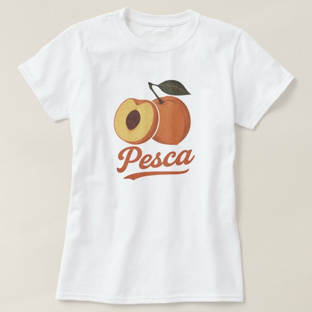 Retro Fruit T-Shirt - Vintage-Insp (Design framsida)