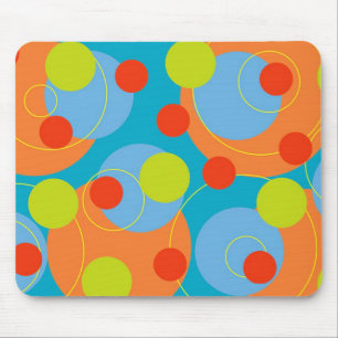 Retro fruktiga Mousepad Musmatta