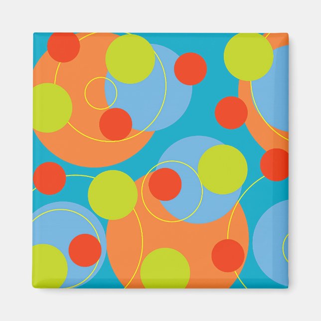 Retro Fruktigt magnet (Framsidan)