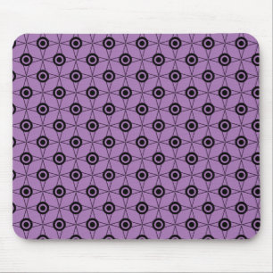 Retro Funk Geometric Mousepad, Lavender Musmatta