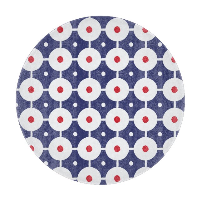 Retro Funky Sömlös Vintage Design (Framsidan)