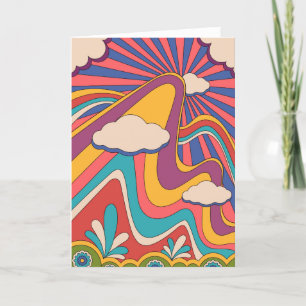 Retro-Funky Tack Kort