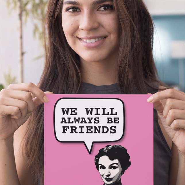 RETRO FUNNY 1950S WOMAN BIG FÖDELSEDAGSKORT KORT (Skapare uppladdad)