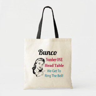 Retro Funny Bunco Tygkasse