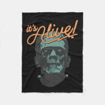 Retro Funny Det är Alive Frankenstein Monster Spoo