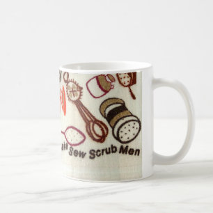 Retro Funny Dish Towel Mugg by RoseWrites