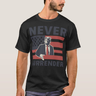 Retro Funny Donald Trump Mugg Shot Wanted Spara Am T Shirt