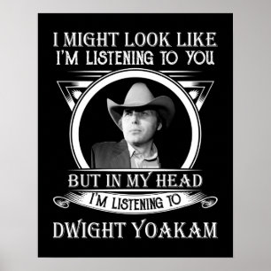 Retro Funny Dwight Yoakams Gift Manar Women.png Poster