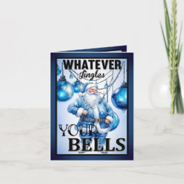 Retro Funny juljul Tack Kort