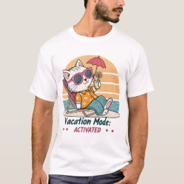 Retro Funny katalog-ventilationsläge aktiverat boc T Shirt