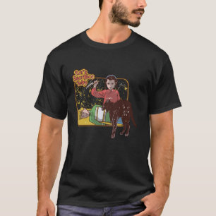 Retro Funny Låt oss offra Toby Parody Vuxen Humo T Shirt