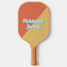Retro Funny Personlig Pickleball Paddle