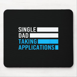 Retro Funny Single Pappa-applikationer Musmatta