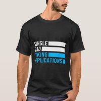 Retro Funny Single Pappa-applikationer