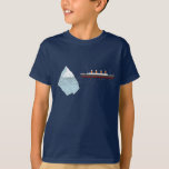 Retro Funny Titanic Frakt 1912 T Shirt<br><div class="desc">Retro Funny Titanic Frakt 1912 är en Underbar minnesdag för Titanic. Få den här garantin för manar, kvinnor, ungdom, barn, mamma, pappa, bror, syster, vän eller någon som kärlek lustigt över havet inspirerade eller krossade mönster. Bära den här Vintagen är Titanic Iceberg Cruise Frakt T för vardaglig använda. Perfekt Retro-markuttagsdesign...</div>