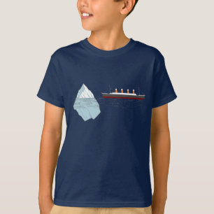 Retro Funny Titanic Frakt 1912 T Shirt