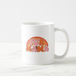 Retro Fur Mama Mugg Design