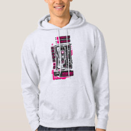 Retro Future Cassette Player Hoodie