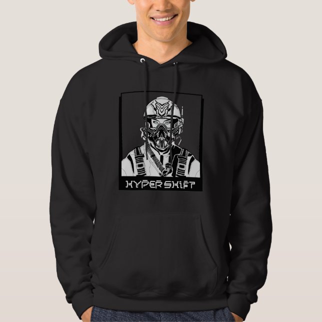 Retro Future HyperShift Hoodie (Framsida)