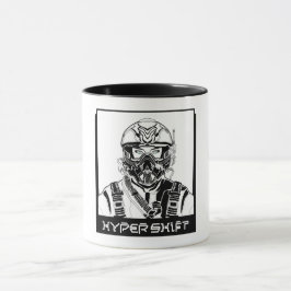 Retro Future HyperShift Mugg
